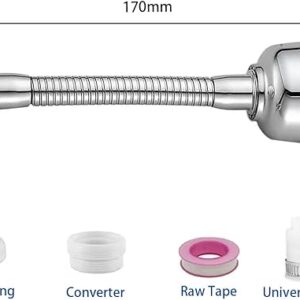 Kitchen Sink Expandable Shower Nozzle