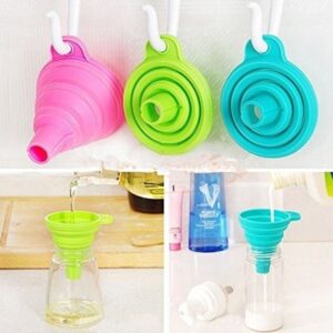 Silicone Foldable Funnel