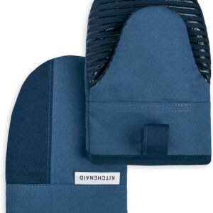 Silicone Heat Resistant Pot Holder (Pair)