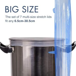 Silicone Stretchable Pot Cover Set